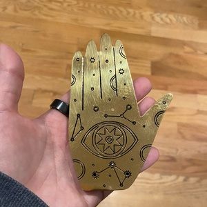 Healing Hand Incense Holder | Goddess Provisions